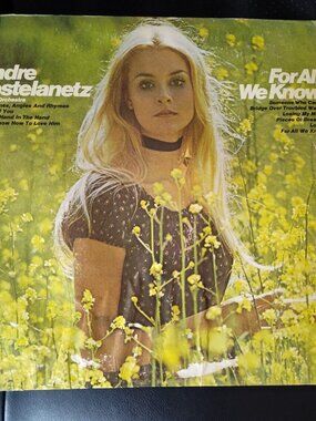 Andre Kostelanetz – For All We Know – 12" Vinyl LP Album – Columbia C 30672